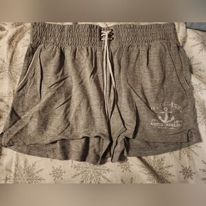 Gray women's shorts